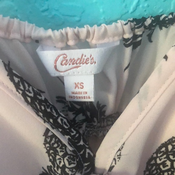 Candie’s Brand: Pineapple Blouse - Picture 2 of 3